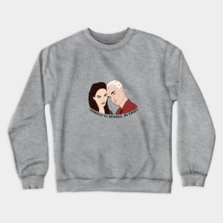 Spike & Dru BTVS Crewneck Sweatshirt